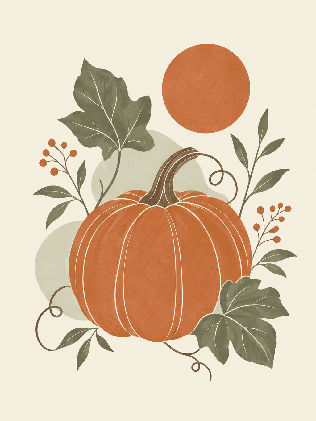 Set 10 Affiches Boho Halloween Wall Art à Imprimer – Déco Automne Citrouille PNG | Téléchargement Instantané