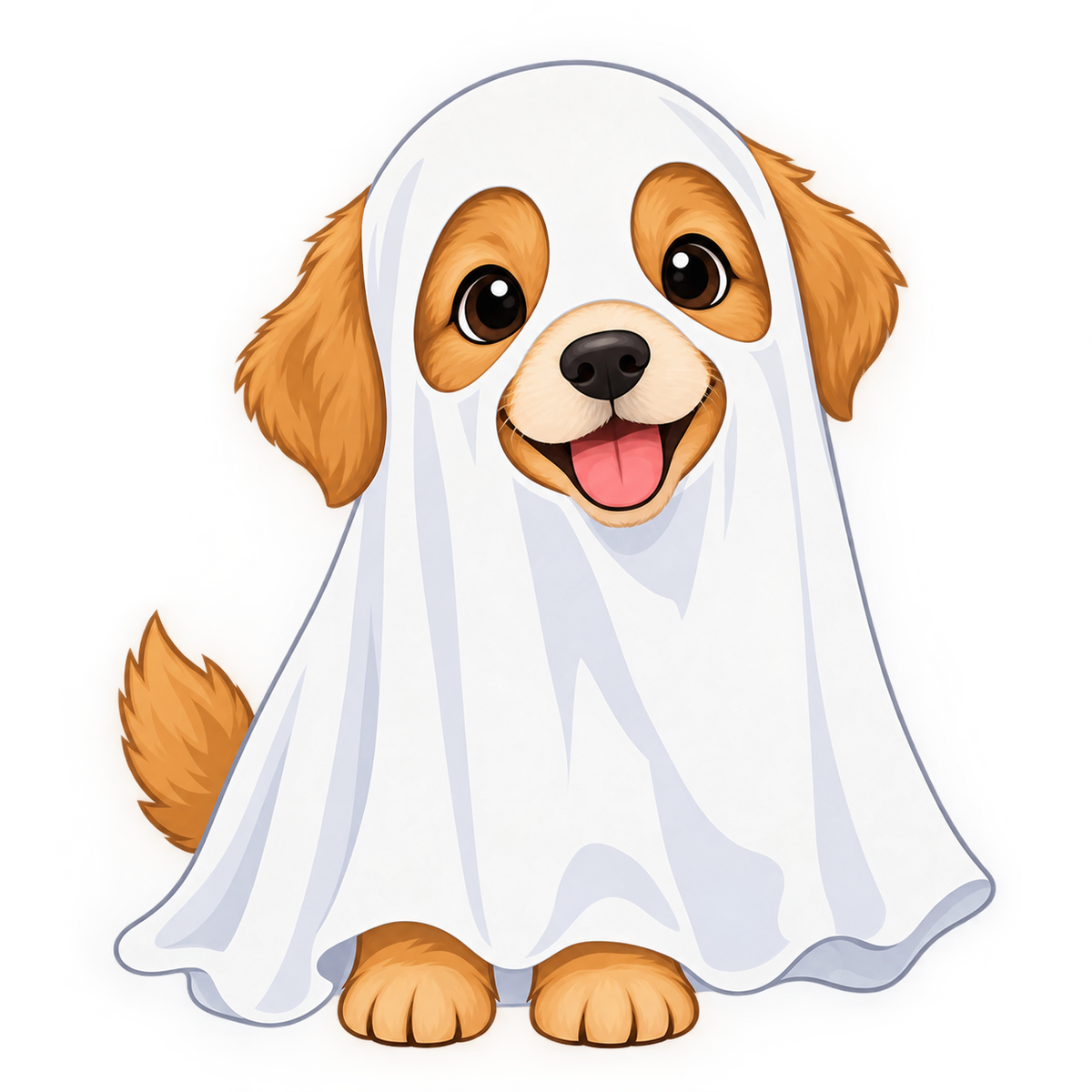 Pack Clipart Animaux Mignons Déguisés Halloween – PNG Kawaii à Imprimer | Téléchargement Instantané