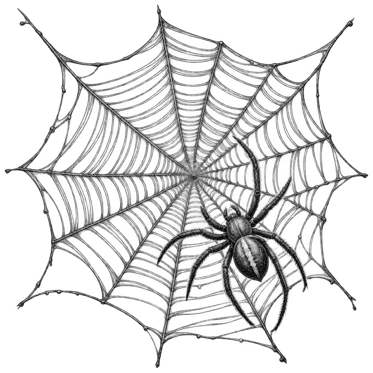 Pack Illustrations Vintage Gothique Halloween à Imprimer – 10 PNG Gravure Junk Journal | Téléchargement Instantané