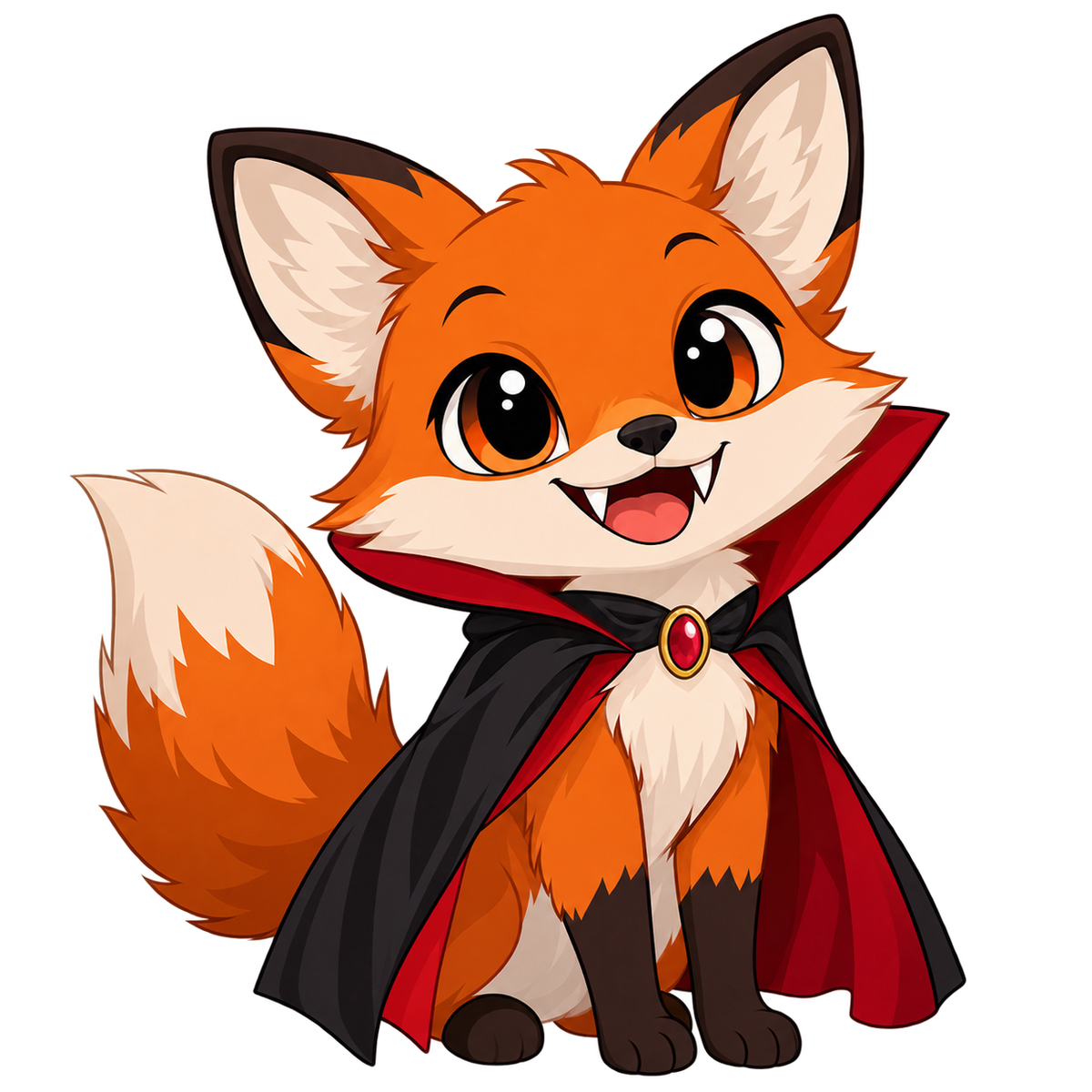 Pack Clipart Animaux Mignons Déguisés Halloween – PNG Kawaii à Imprimer | Téléchargement Instantané