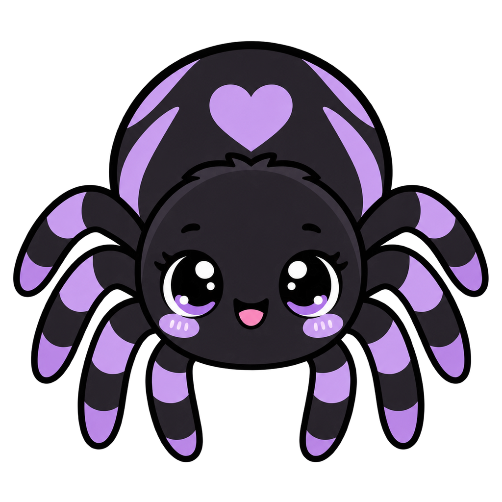 Stickers Halloween Kawaii à Imprimer – 10 PNG Téléchargement Instantané | Fantômes Citrouilles Chats
