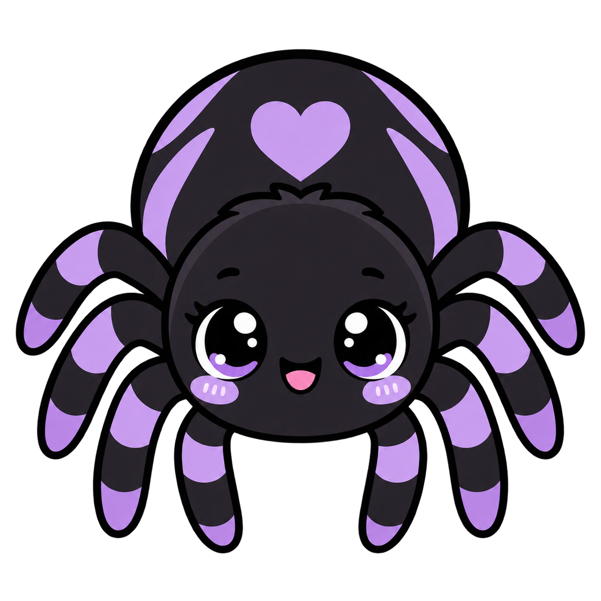 Stickers Halloween Kawaii à Imprimer – 10 PNG Téléchargement Instantané | Fantômes Citrouilles Chats