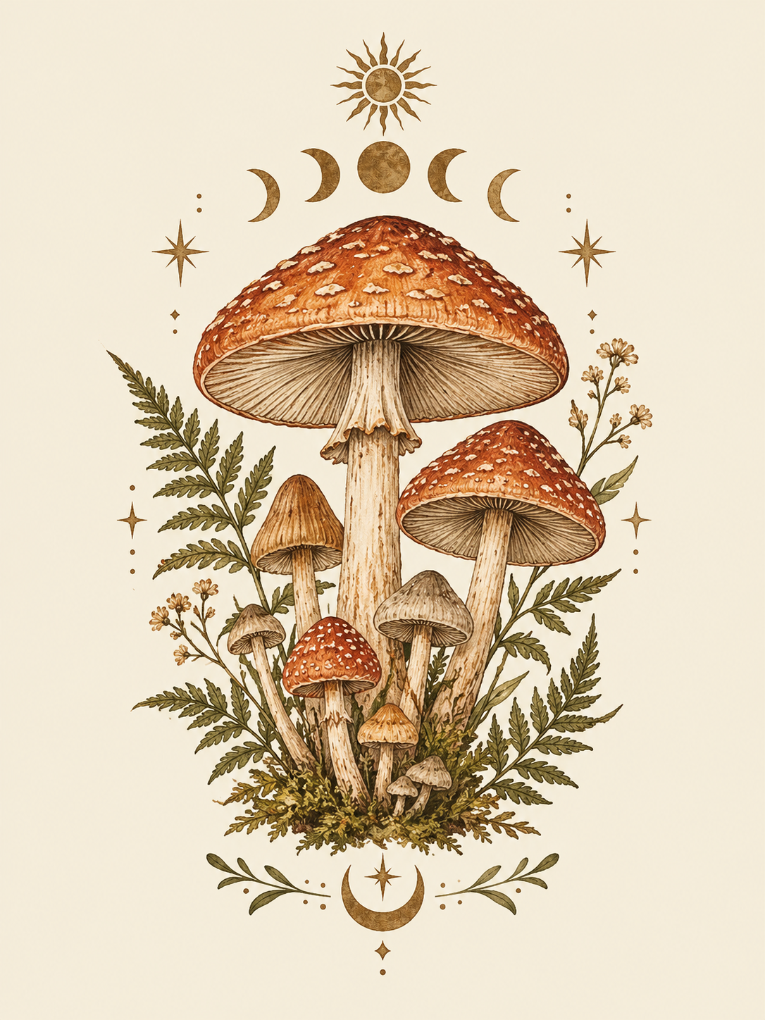 Set 10 Affiches Boho Halloween Wall Art à Imprimer – Déco Automne Citrouille PNG | Téléchargement Instantané