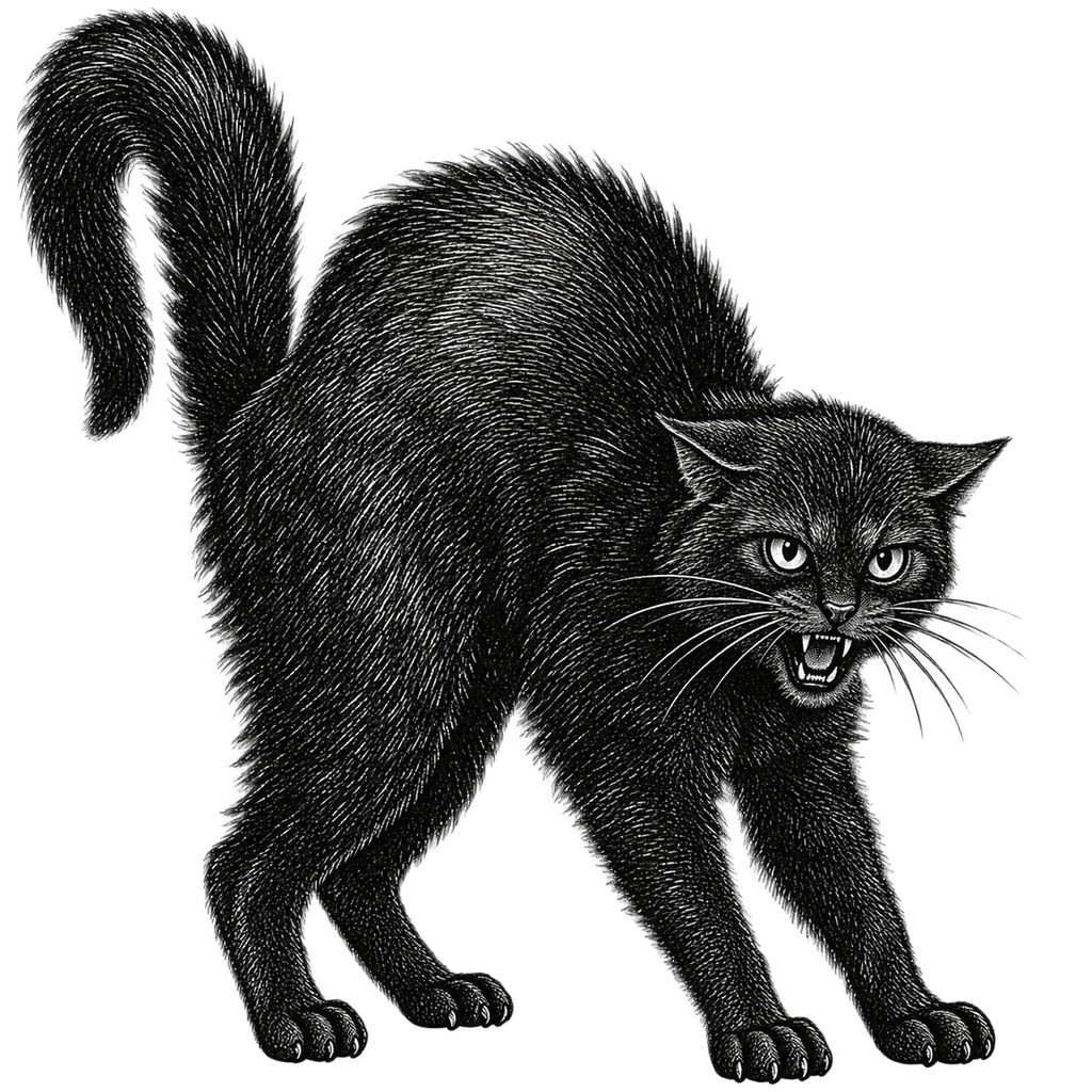 Pack Illustrations Vintage Gothique Halloween à Imprimer – 10 PNG Gravure Junk Journal | Téléchargement Instantané
