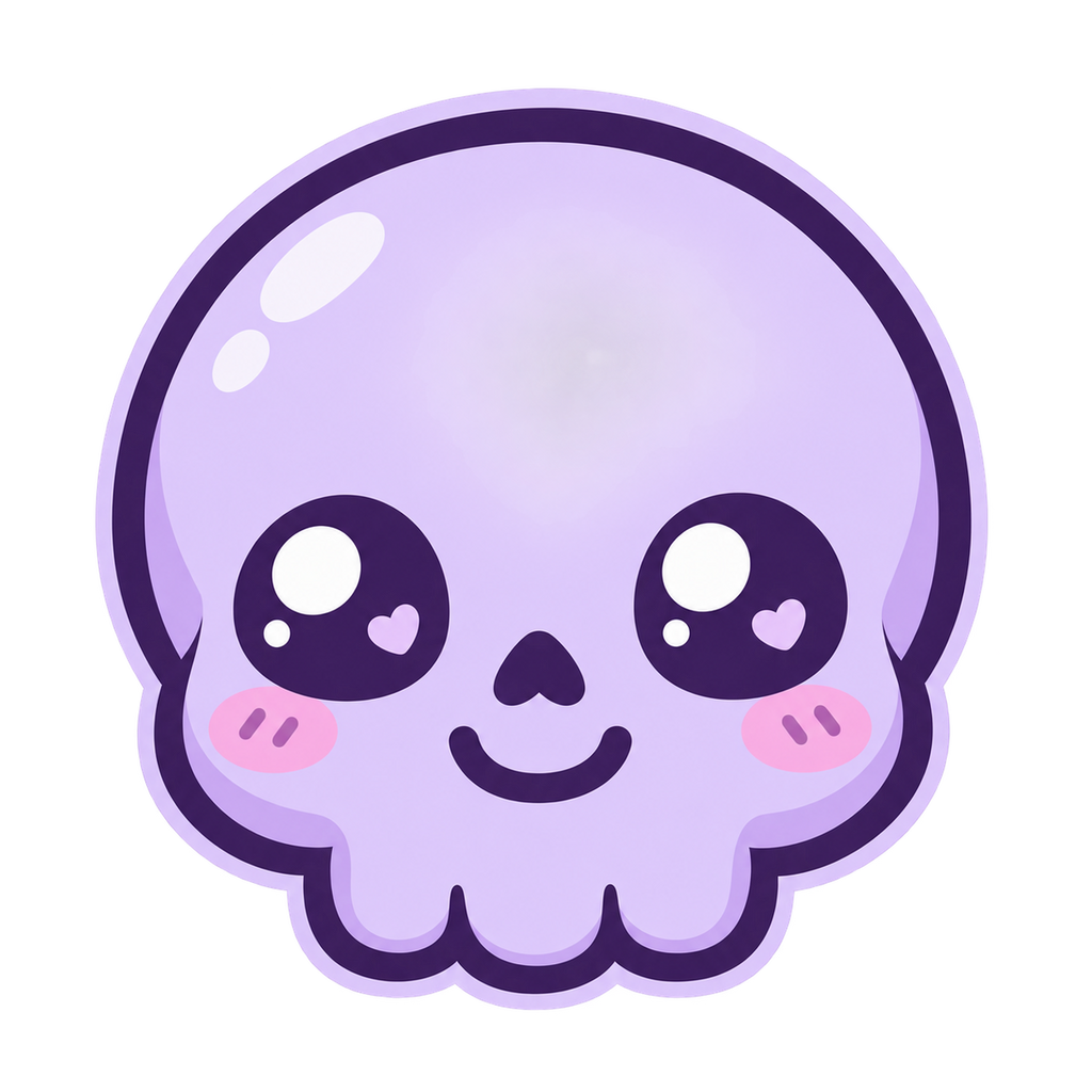 Stickers Halloween Kawaii à Imprimer – 10 PNG Téléchargement Instantané | Fantômes Citrouilles Chats
