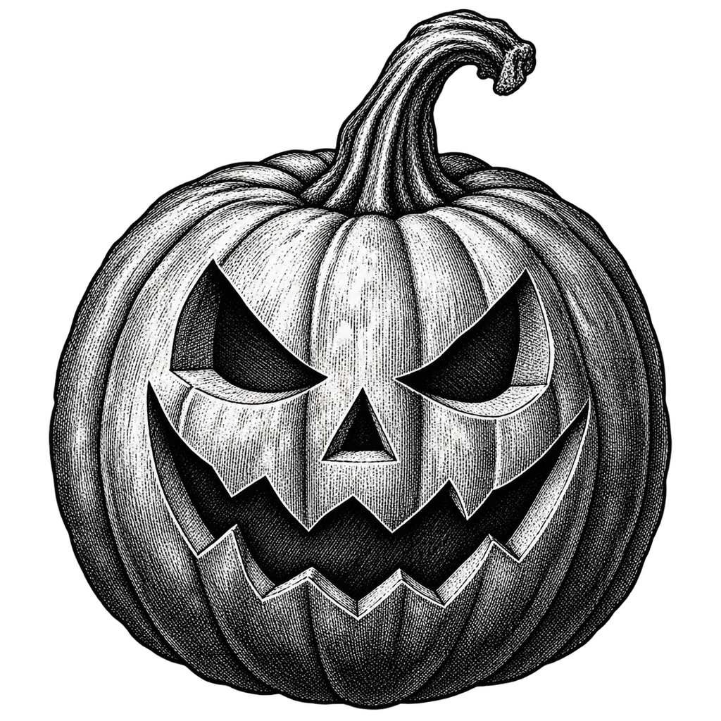 Pack Illustrations Vintage Gothique Halloween à Imprimer – 10 PNG Gravure Junk Journal | Téléchargement Instantané
