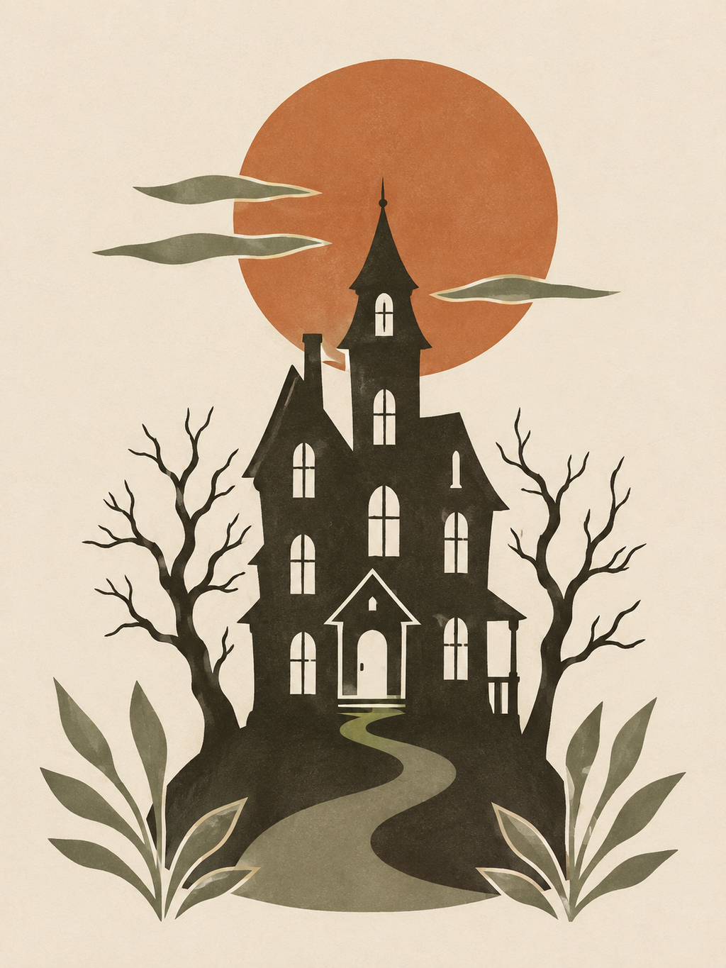 Set 10 Affiches Boho Halloween Wall Art à Imprimer – Déco Automne Citrouille PNG | Téléchargement Instantané