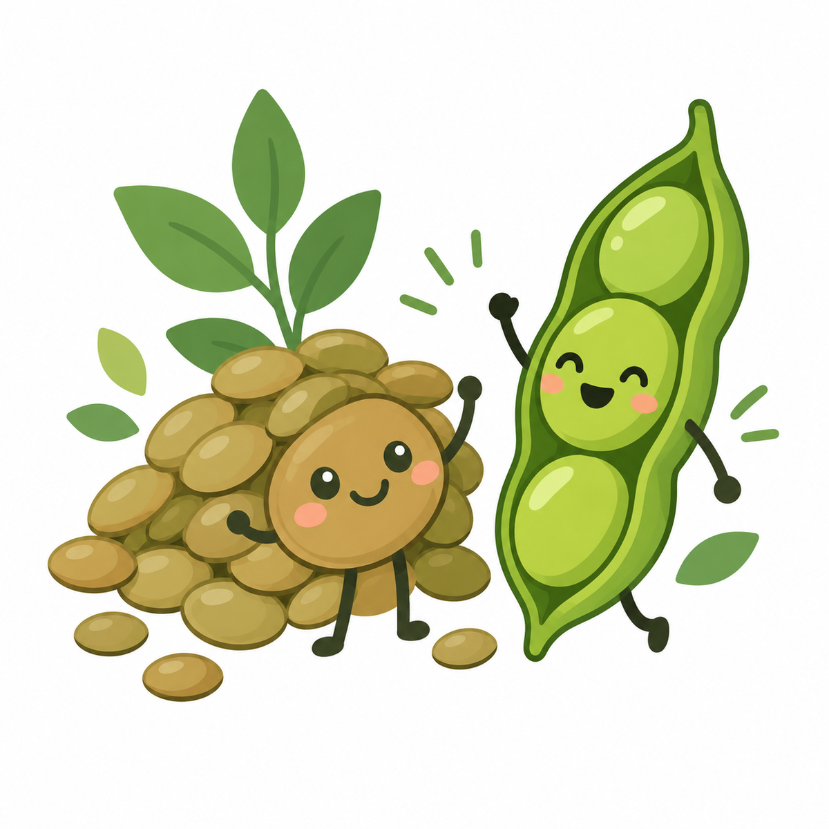 Pack Illustrations Cuisine Végétale Hyperprotéinée à Imprimer – Clipart Recettes Vegan PNG | Téléchargement Instantané