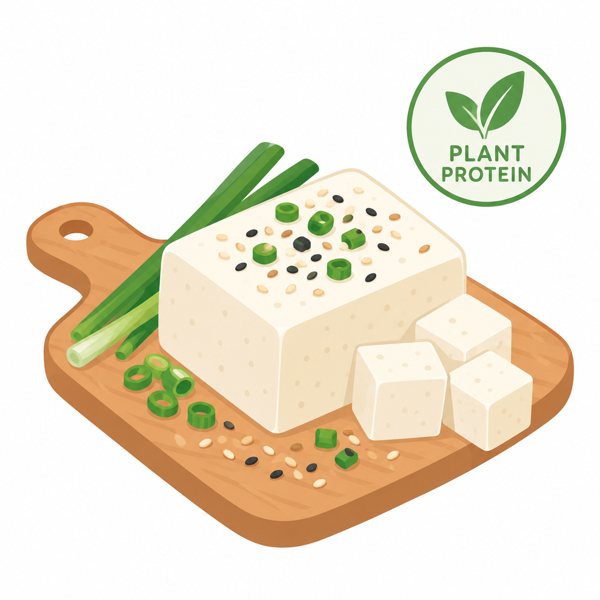Pack Illustrations Cuisine Végétale Hyperprotéinée à Imprimer – Clipart Recettes Vegan PNG | Téléchargement Instantané