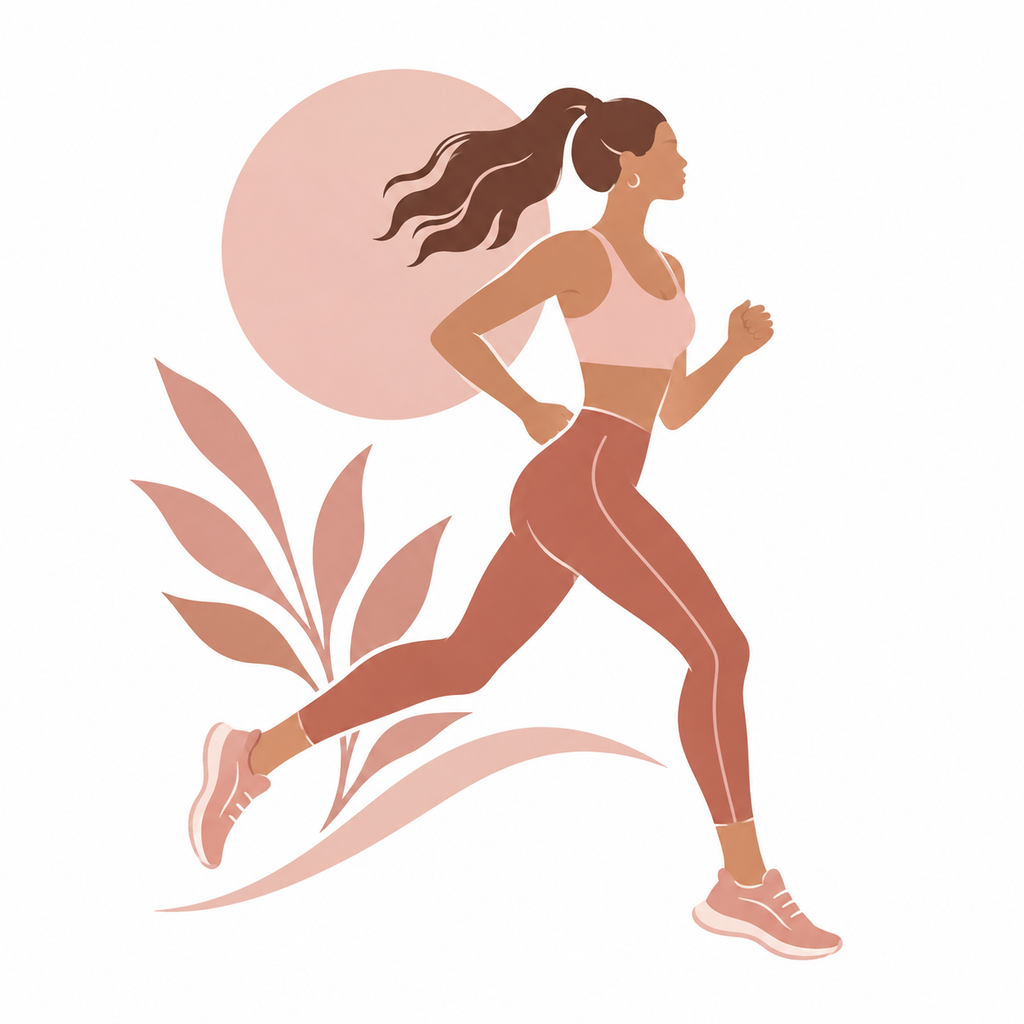 Pack Illustrations Girlboss Fitness Motivation à Imprimer – Affiche Sport Femme PNG | Téléchargement Instantané