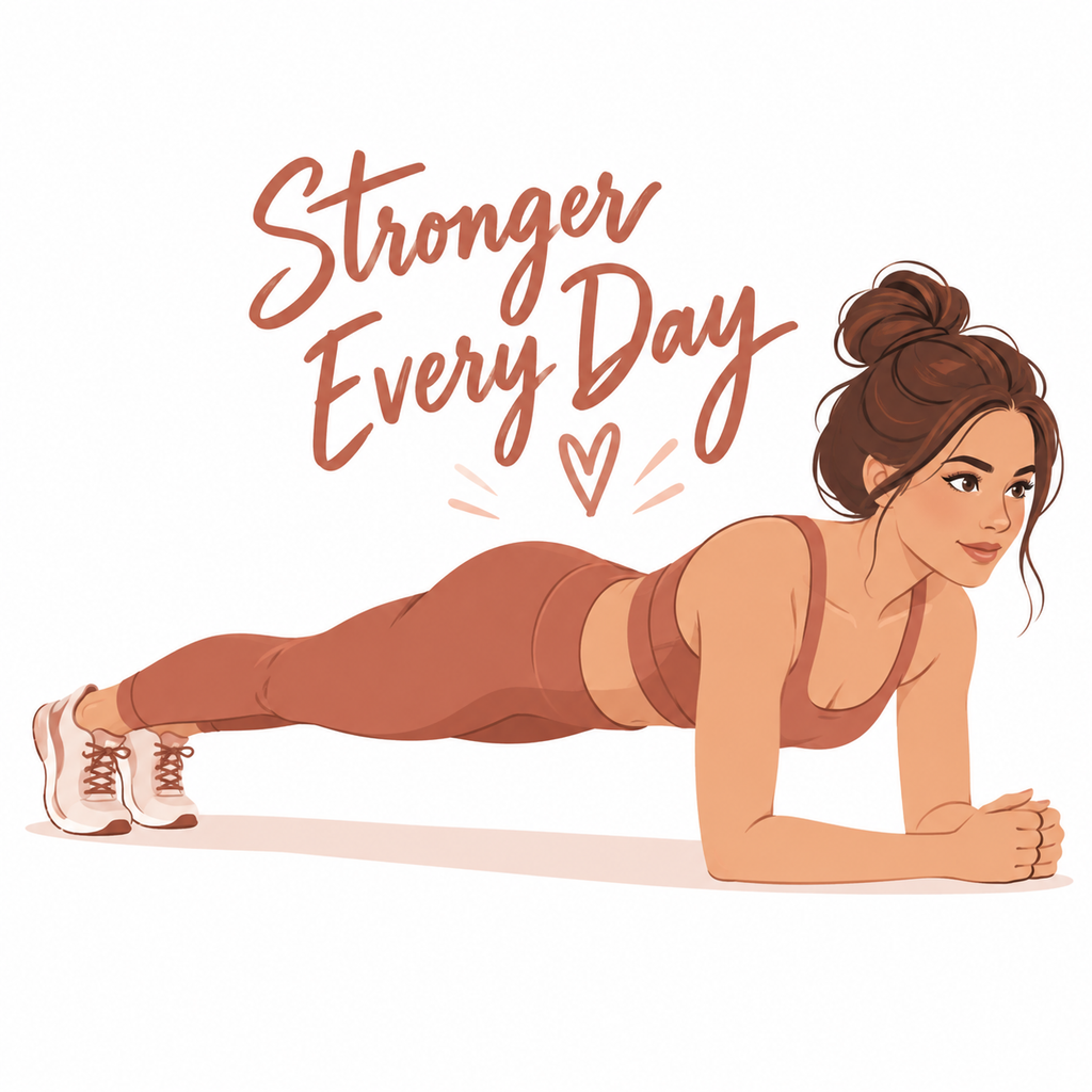 Pack Illustrations Girlboss Fitness Motivation à Imprimer – Affiche Sport Femme PNG | Téléchargement Instantané
