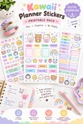Stickers Kawaii Planner Pinterest