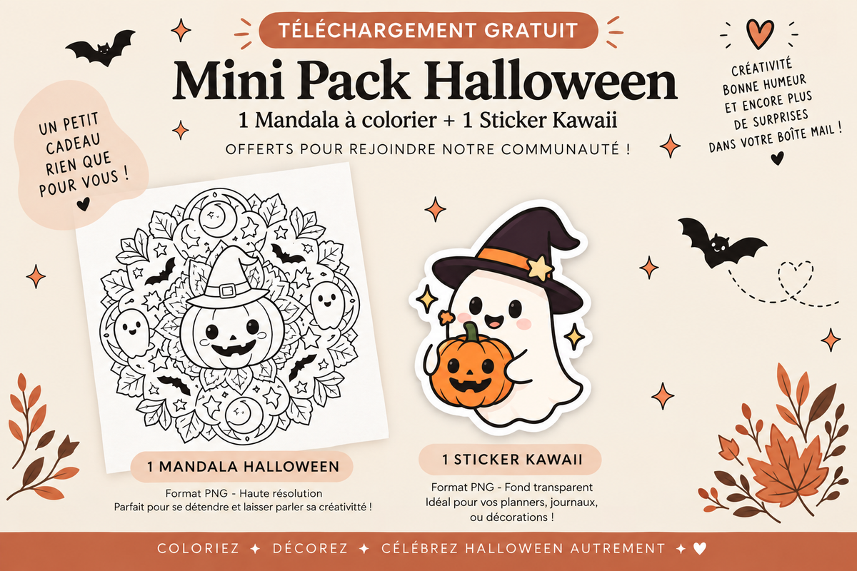 Mini Pack Halloween Gratuit – couverture sans formulaire