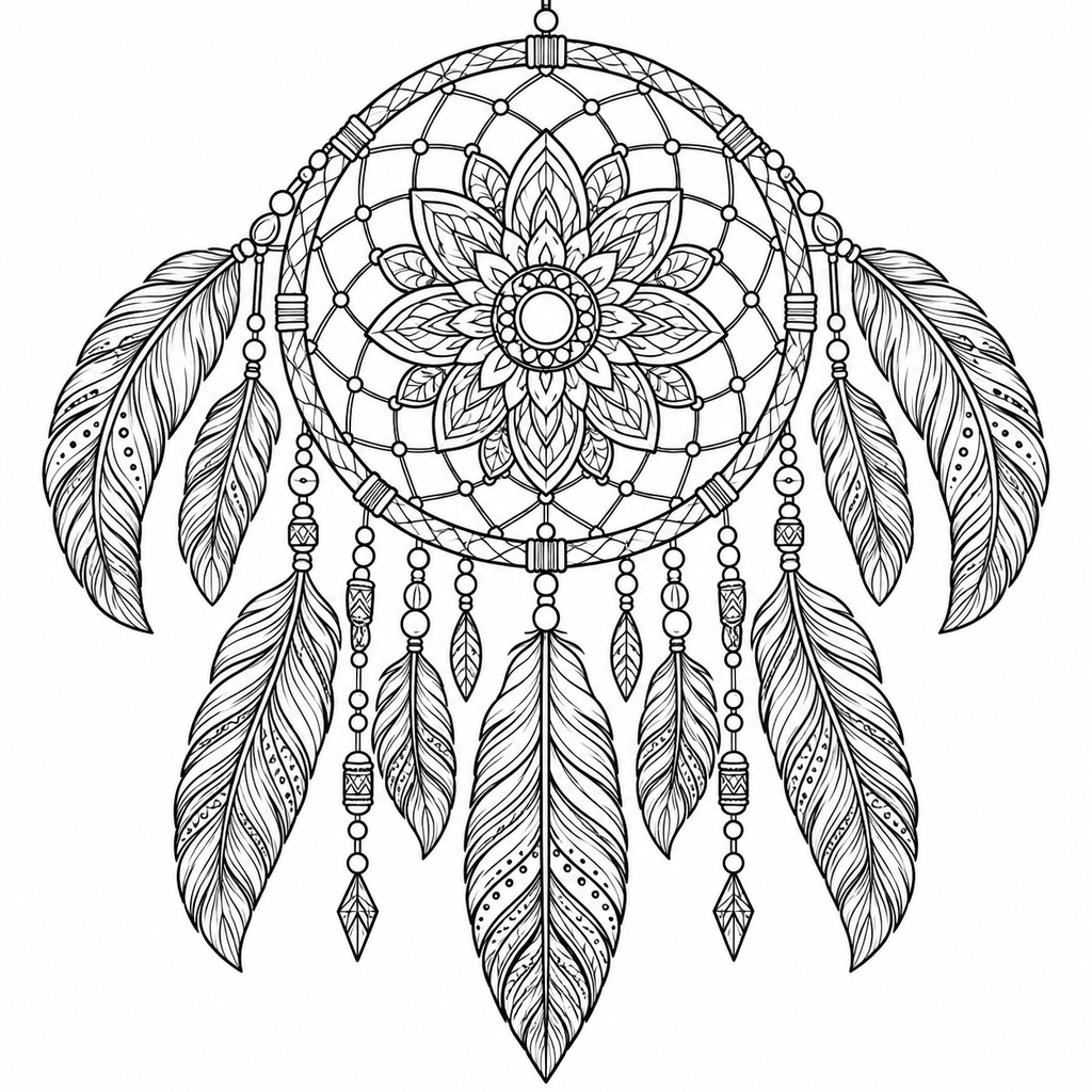 Pack 10 Mandalas Zen à Colorier – Pages Coloriage Adulte Anti-stress PNG | Téléchargement Instantané