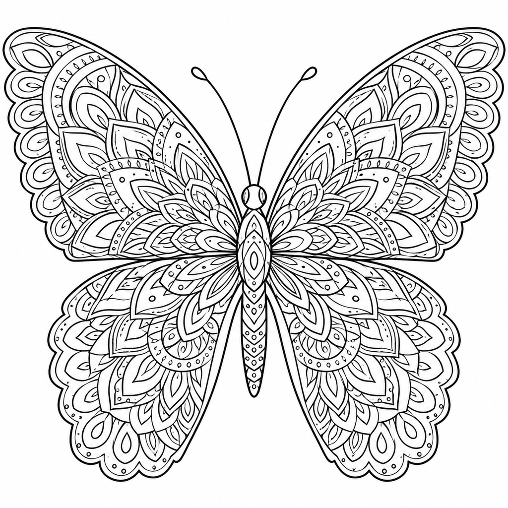 Pack 10 Mandalas Zen à Colorier – Pages Coloriage Adulte Anti-stress PNG | Téléchargement Instantané