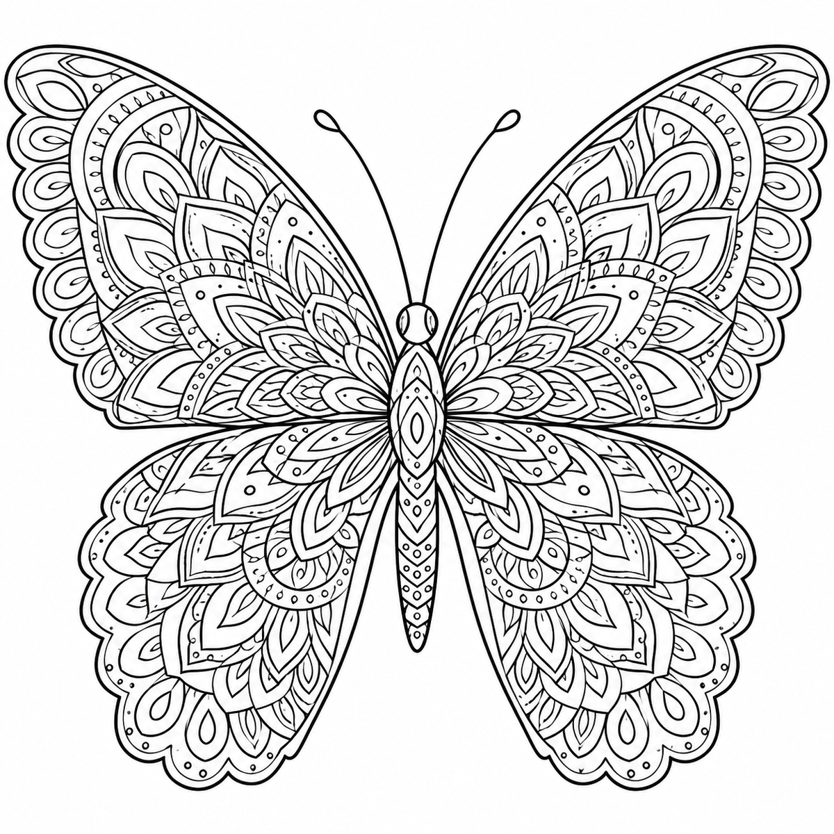 Pack 10 Mandalas Zen à Colorier – Pages Coloriage Adulte Anti-stress PNG | Téléchargement Instantané